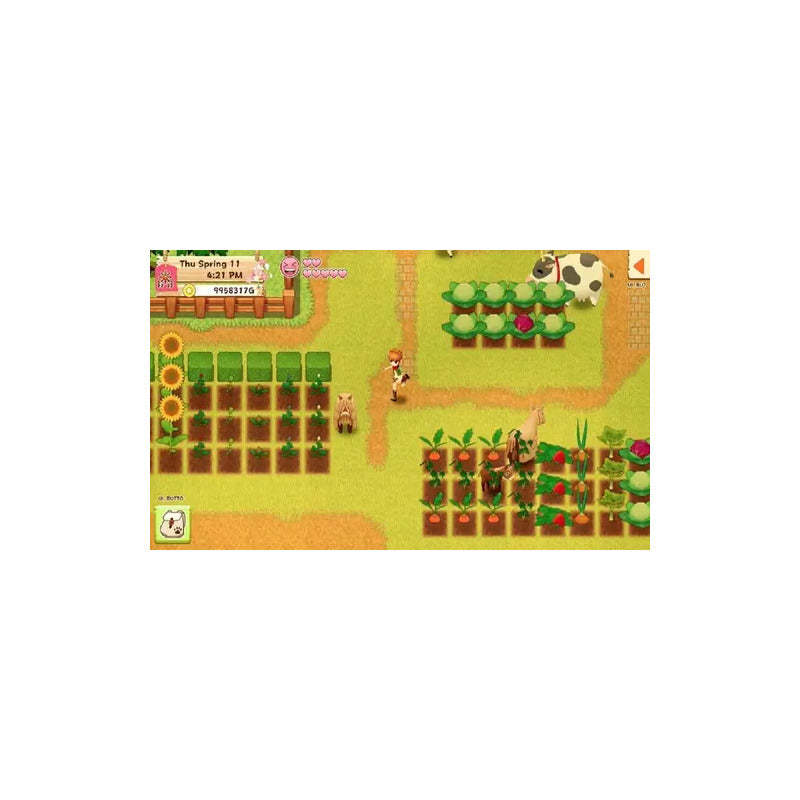 Harvest Moon Light Of Hope Fisico Switch Dakmor