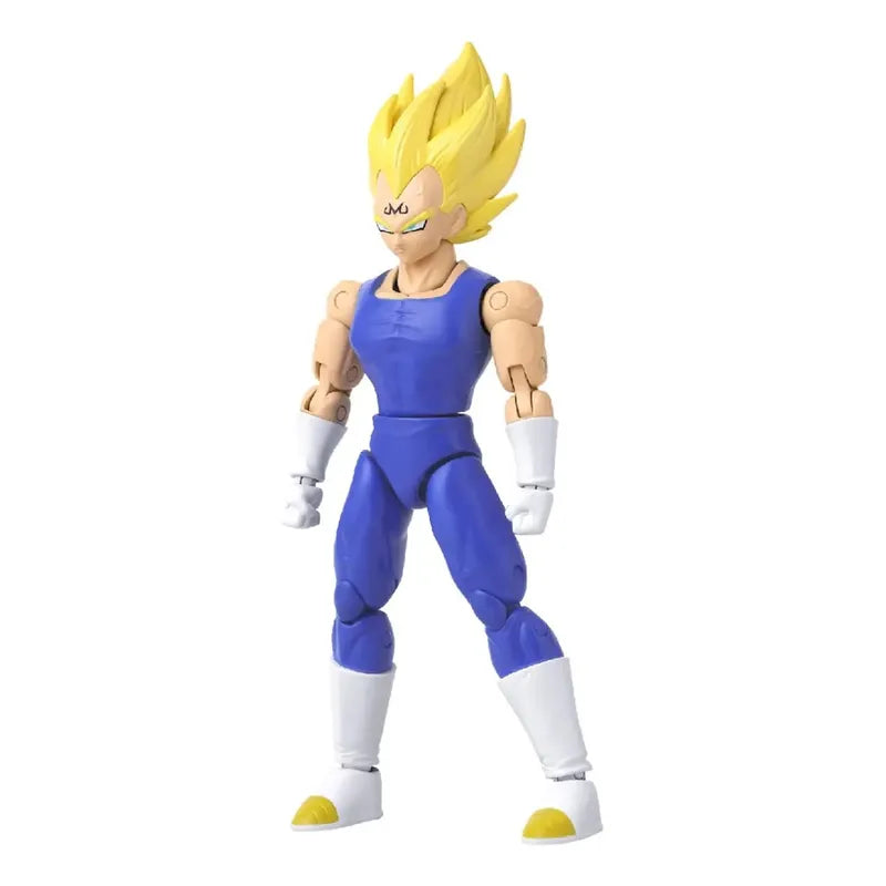 Figura Majin Vegeta Articulado - Dragon Ball Super