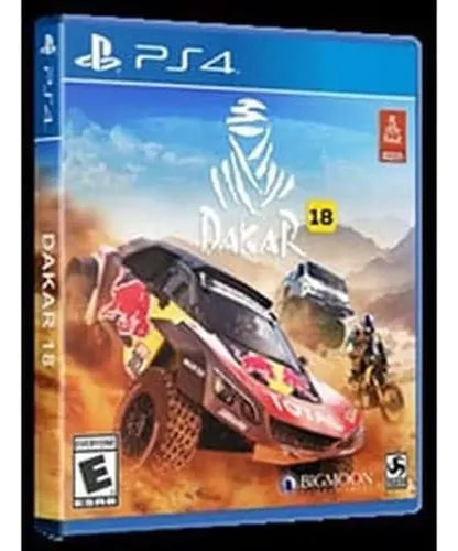 Dakar 18 Standard Edition (físico)