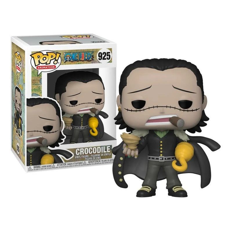 Figura De Acción One Piece Crocodile De Funko Pop!