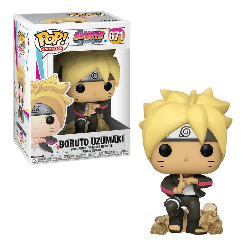 Figura Funko Pop! De Boruto Uzumaki Para Coleccionar