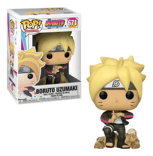 Figura Funko Pop! De Boruto Uzumaki Para Coleccionar
