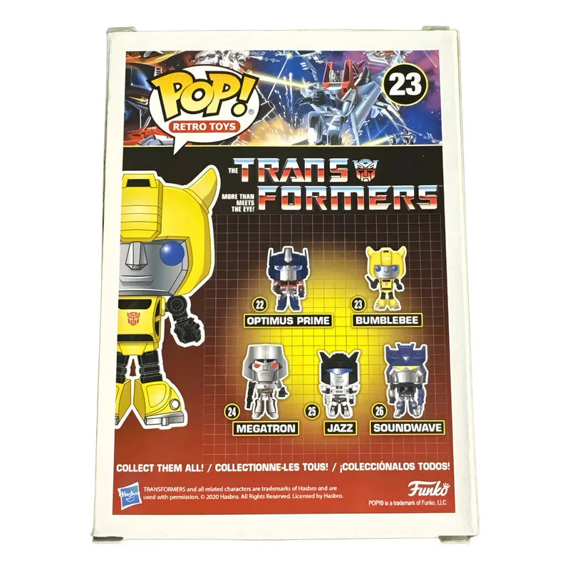 Funko Pop! Bumblebee N°23 (transformers)