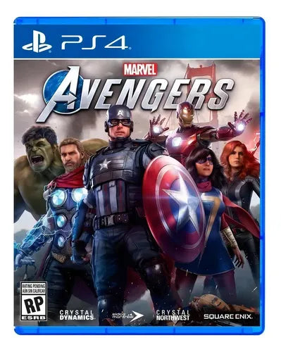 Marvel's Avengers Standard Edition (físico)