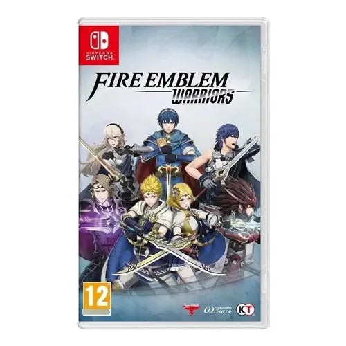 Fire Emblem Warriors Switch Física