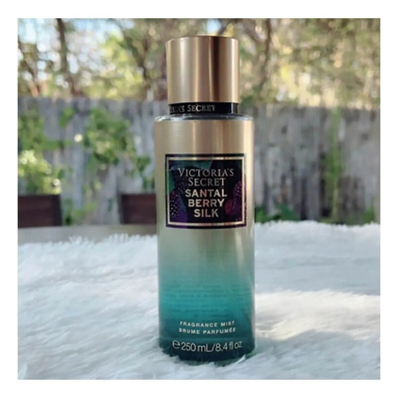 Victoria's Secret Santal Berry Silk Eau De Toilette Spray 250 Ml Frutal Gourmand