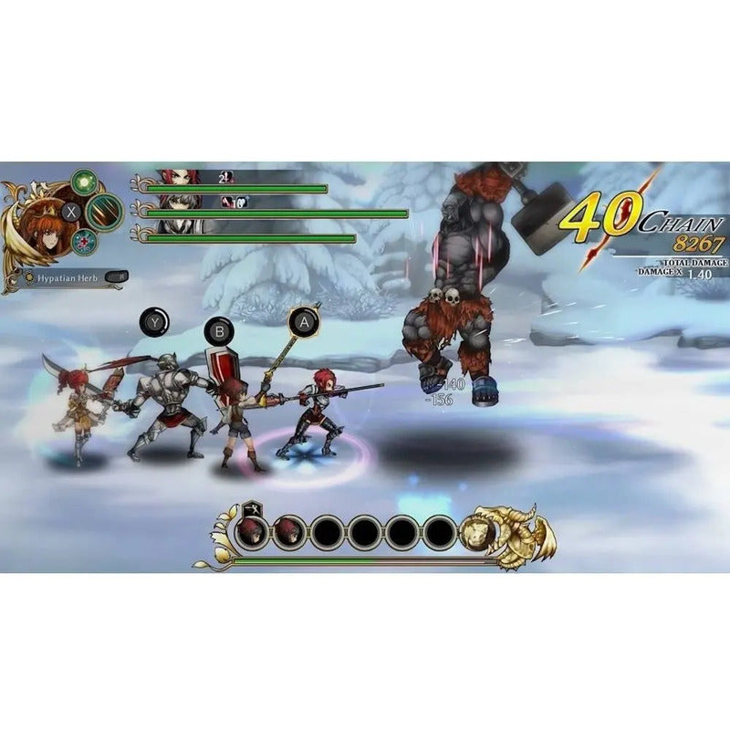 Videojuego Fallen Legion Rise To Glory Para Nintendo Switch