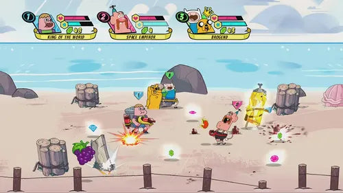 Cartoon Network Battle Crashers Nintendo Switch