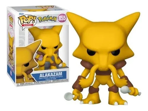Funko Pop Alakazam 855 Pokemon Games