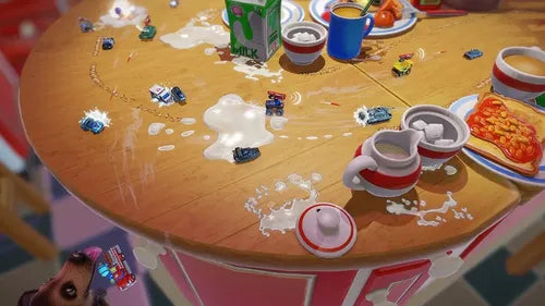 Micromachines World Series Juego Ps4 Físico Multijugador Codemasters