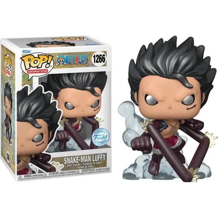 Funko Pop - One Piece - Snake Man Luffy - 1266