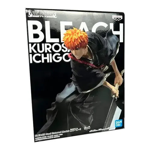 Muñeca Blanqueadora Ichigo Kurosaki Soul Entred Bandai 18706