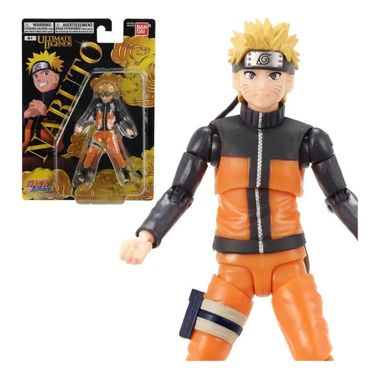 Figura Naruto Ultimate Legends Naruto Shippuden - Bandai