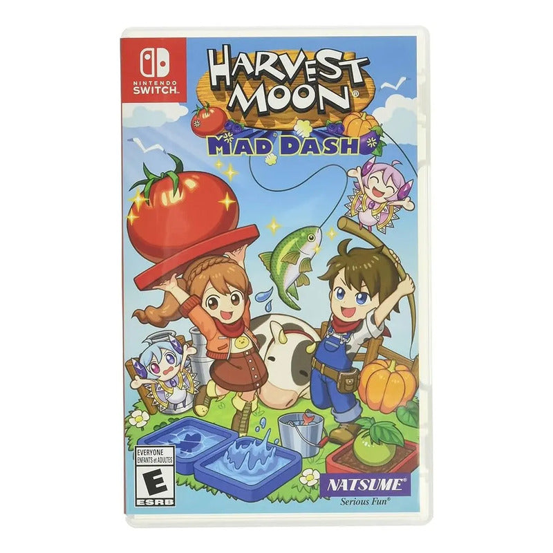 Harvest Moon: Mad Dash - Switch