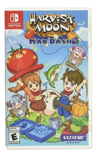 Harvest Moon: Mad Dash - Switch