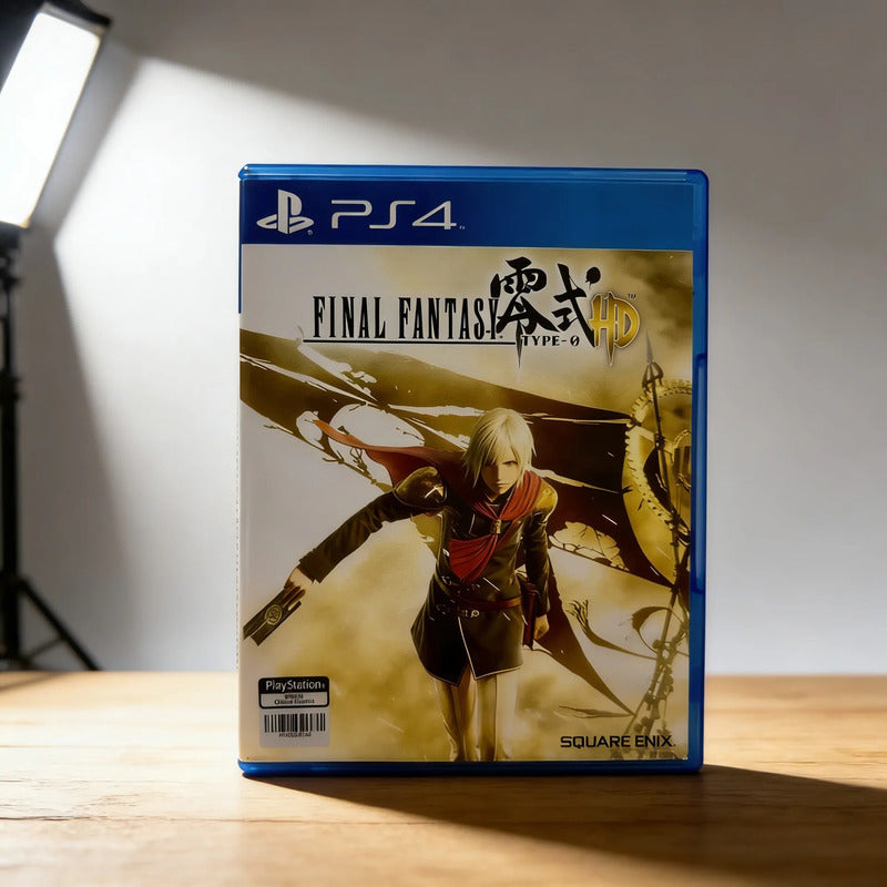 Final Fantasy Type-0 Hd Ps4
