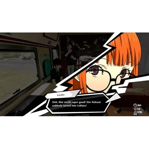 Persona 5 Strikers - Standard Edition - Nintendo Switch -nsw