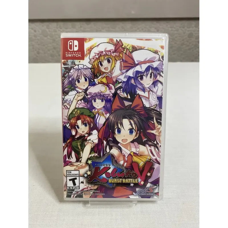Touhou Kobuto V: Burst Battle - Juego Físico Switch