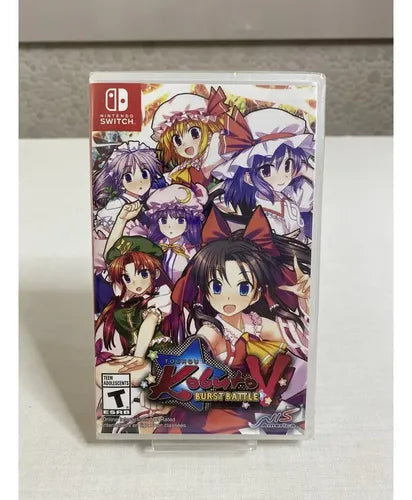 Touhou Kobuto V: Burst Battle - Juego Físico Switch