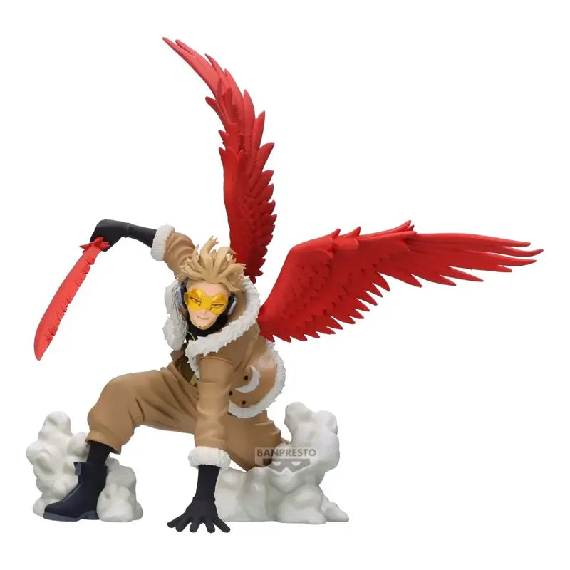 Banpresto My Hero Academia The Amazing Heroes Hawk Ii Fig 7