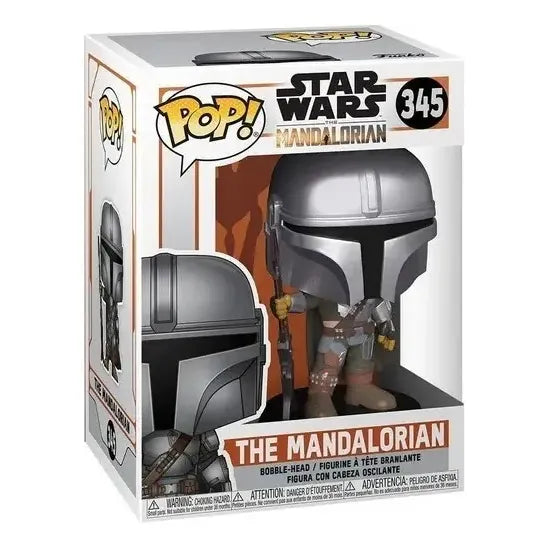 Figura De Acción The Mandalorian 42062 De Funko Pop!