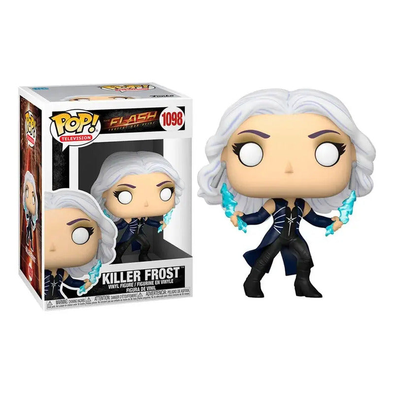 Figura De Accion Killer Frost 1098 Dc The Flash Funko Pop