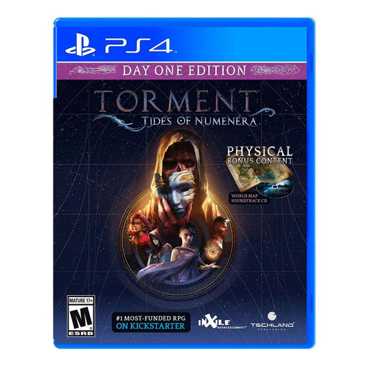 Torment: Ties Of Numenera Ed. Standard Ps4 Físico