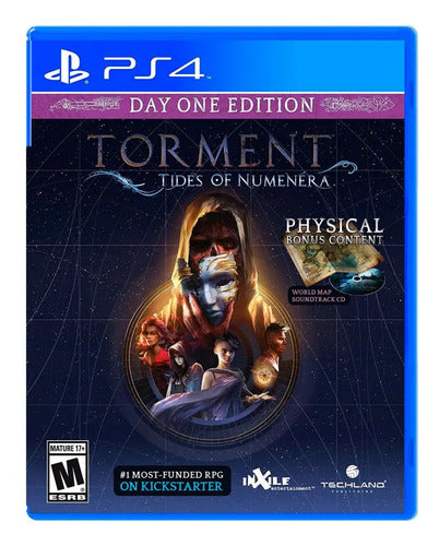 Game Media Física Torment Tide Of Numenera Playstation Ps4