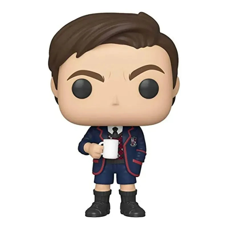 Funko Pop Number Five #932 Umbrella Academy Serie Netflix Color Número 5 Con Taza De Café #932 / Number Five