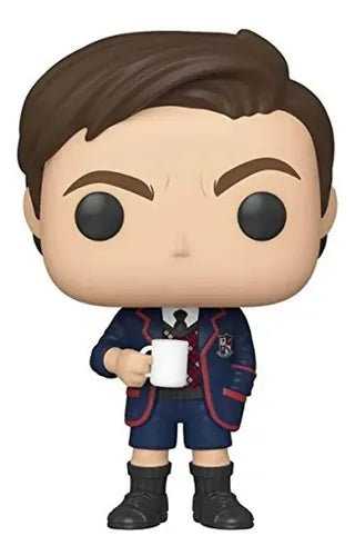 Funko Pop Number Five #932 Umbrella Academy Serie Netflix Color Número 5 Con Taza De Café