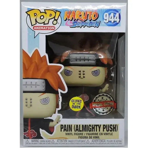 Funko Pop Pain (almighty Push) #944 - Naruto Shippuden