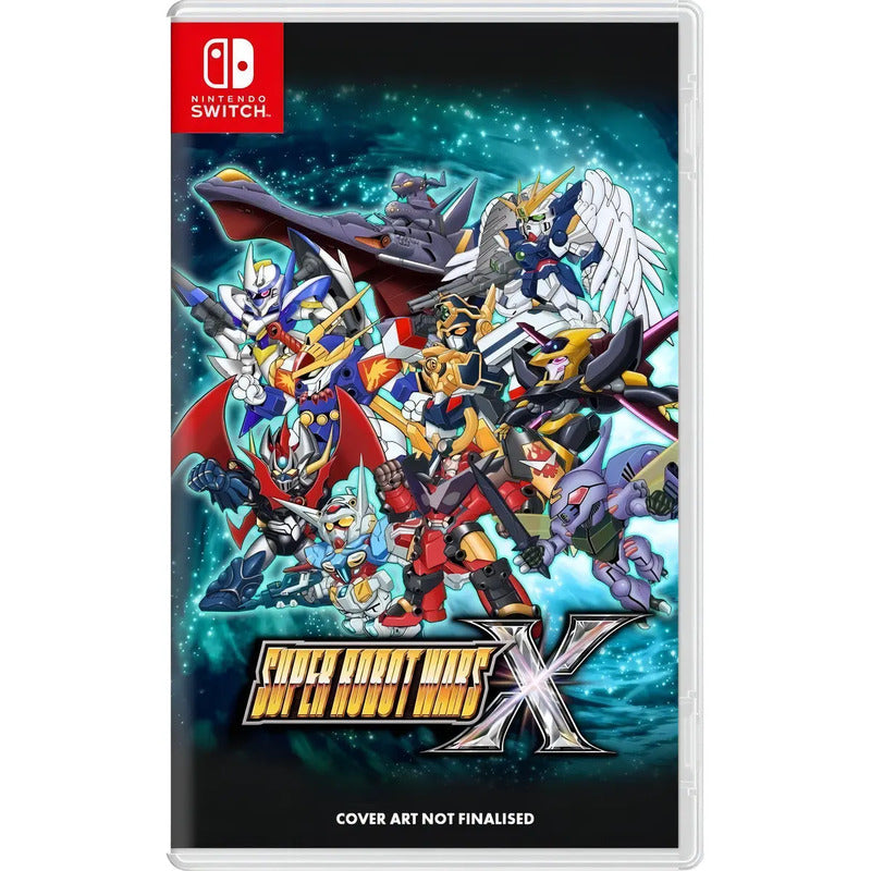 Super Robot Wars X Switch Físico