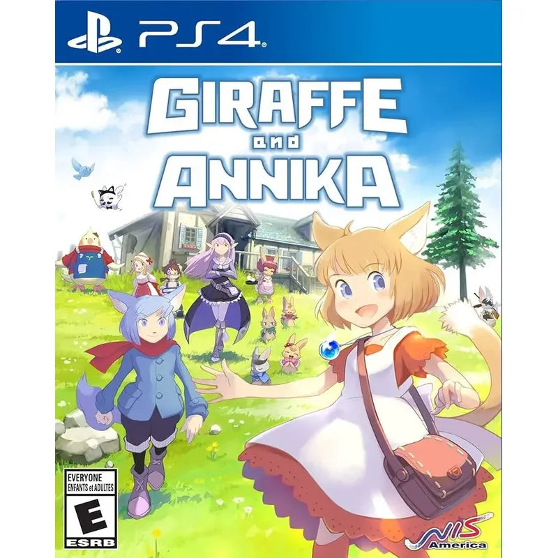 Giraffe And Annika Musical Mayhem Edition Ps4