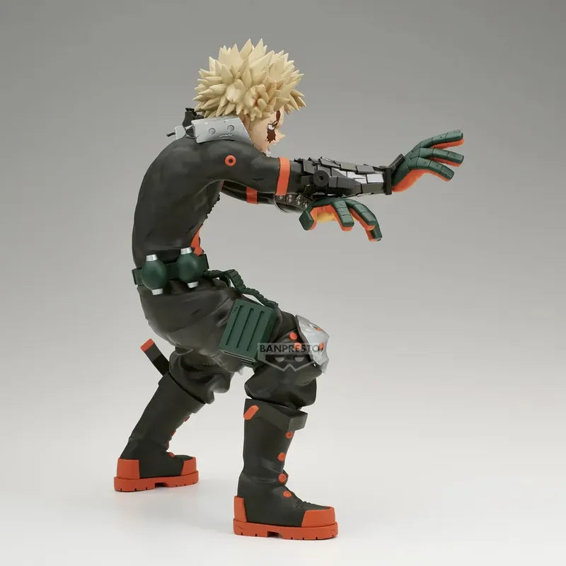 Banpresto Katsuki Bakugo Figura De Colección My Hero Academia Grandista, 22 Cm (8.7 )