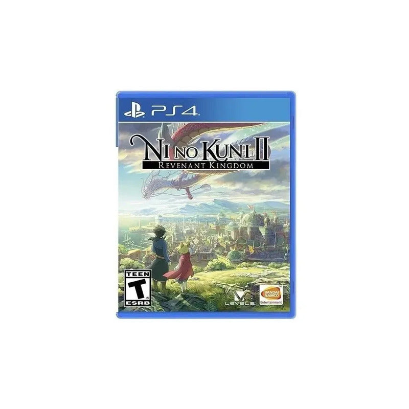 Ni No Kuni Ii Revenant Kingdom Ps4 Físico Rpg Multijugador Online