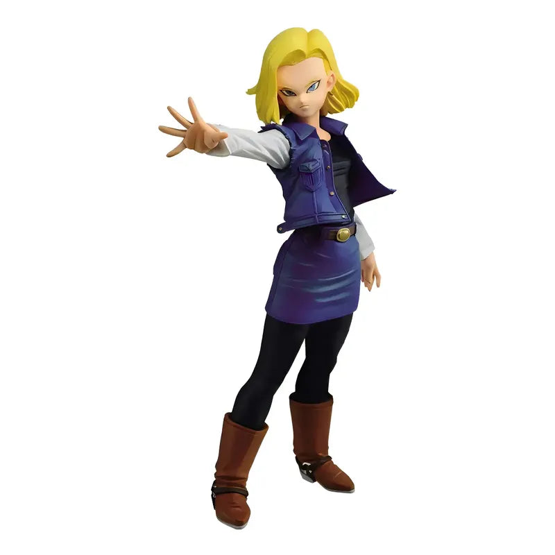 Figura Dragon Ball Z - Android 18 - Match Makers