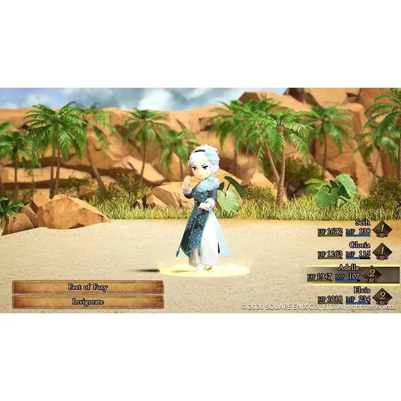 Bravely Default Ii Standard Edition (físico)