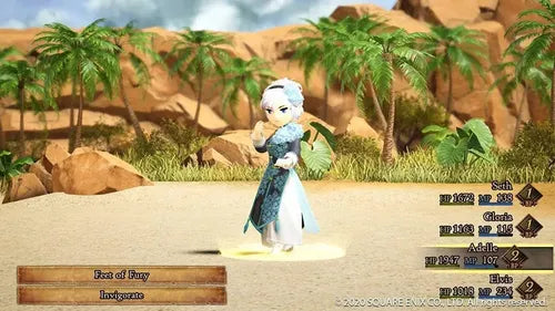 Bravely Default II Standard Edition