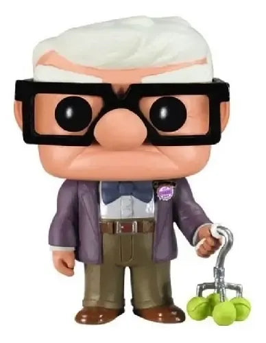 Funko Pop Carl (59) Disney Up! Una Aventura De Altura