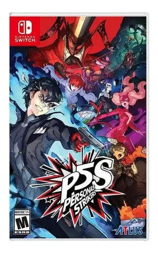 Nintendo Shin Megami Tensei Persona 5 Standard Edition