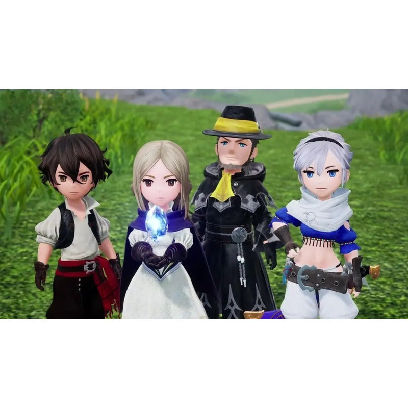 Bravely Default Ii Standard Edition (físico)