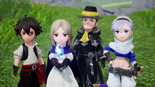 Bravely Default II Standard Edition