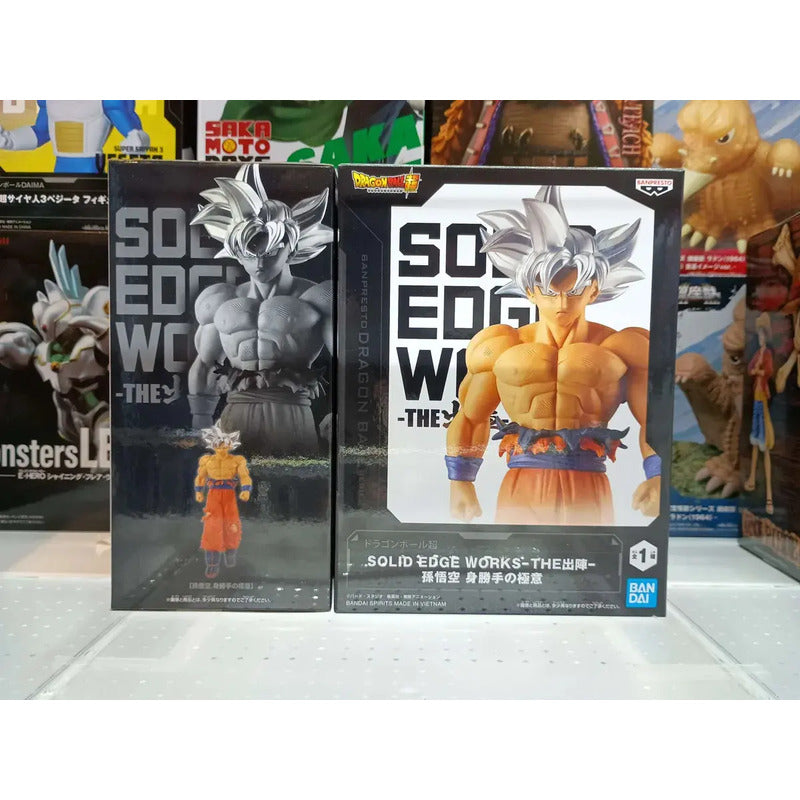 Figura Goku Ultra Instinto Dragon Ball - Banpresto