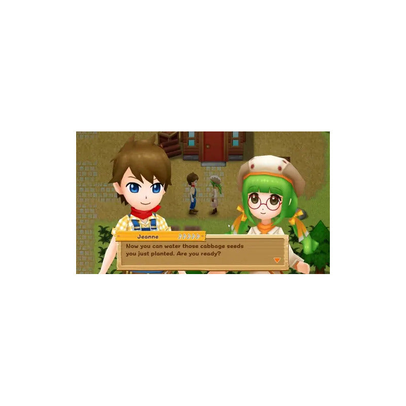 Harvest Moon Light Of Hope Fisico Switch Dakmor