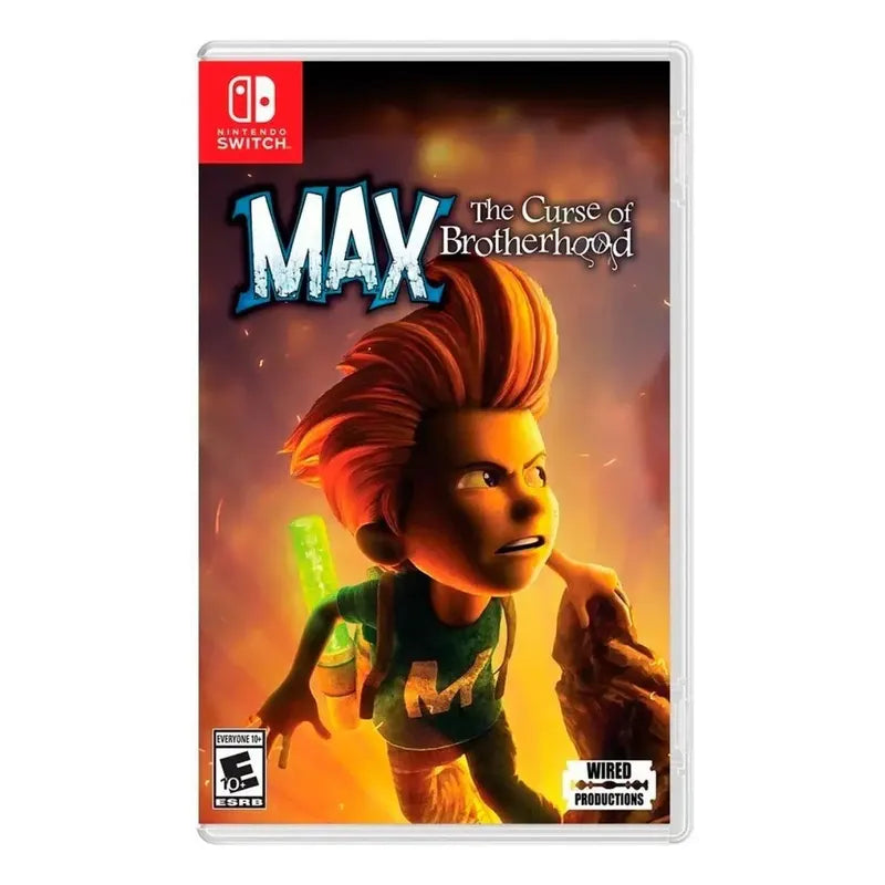 Max The Curse Of The Brotherhood Switch