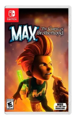 Juego Nintendo Switch Max La maldición de la hermandad