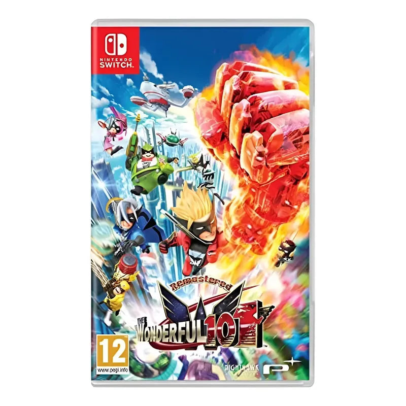 The Wonderful 101: Remastered Nintendo Switch
