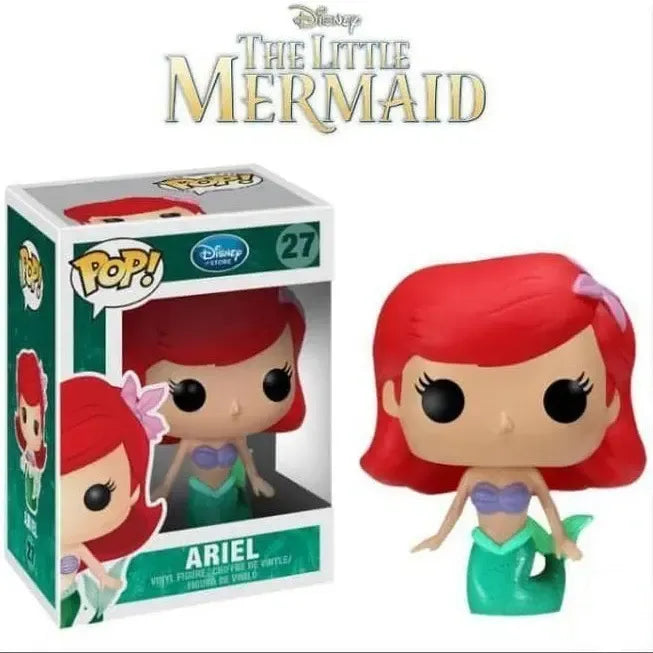 Figura De Acción Ariel Little Mermaid 2553 De Funko Pop!
