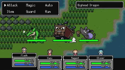 The Longest Five Minutes Nintendo Switch Rpg Físico Edición Estándar Nis America