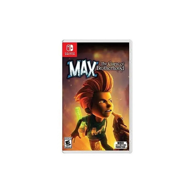Juego Nintendo Switch Max La Maldición De La Hermandad